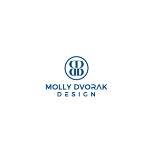 Logo Design by shone1000 for Molly Dvorak Design | Design: #13667572