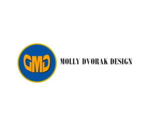 Logo Design by CreativePanda for Molly Dvorak Design | Design: #13758690