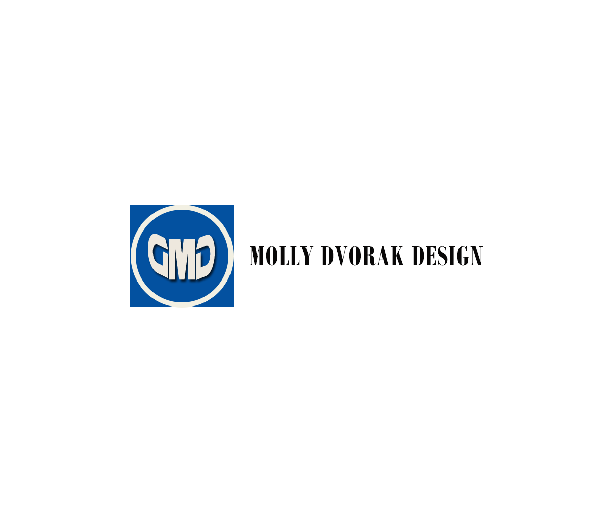 Logo Design by CreativePanda for Molly Dvorak Design | Design #13760077