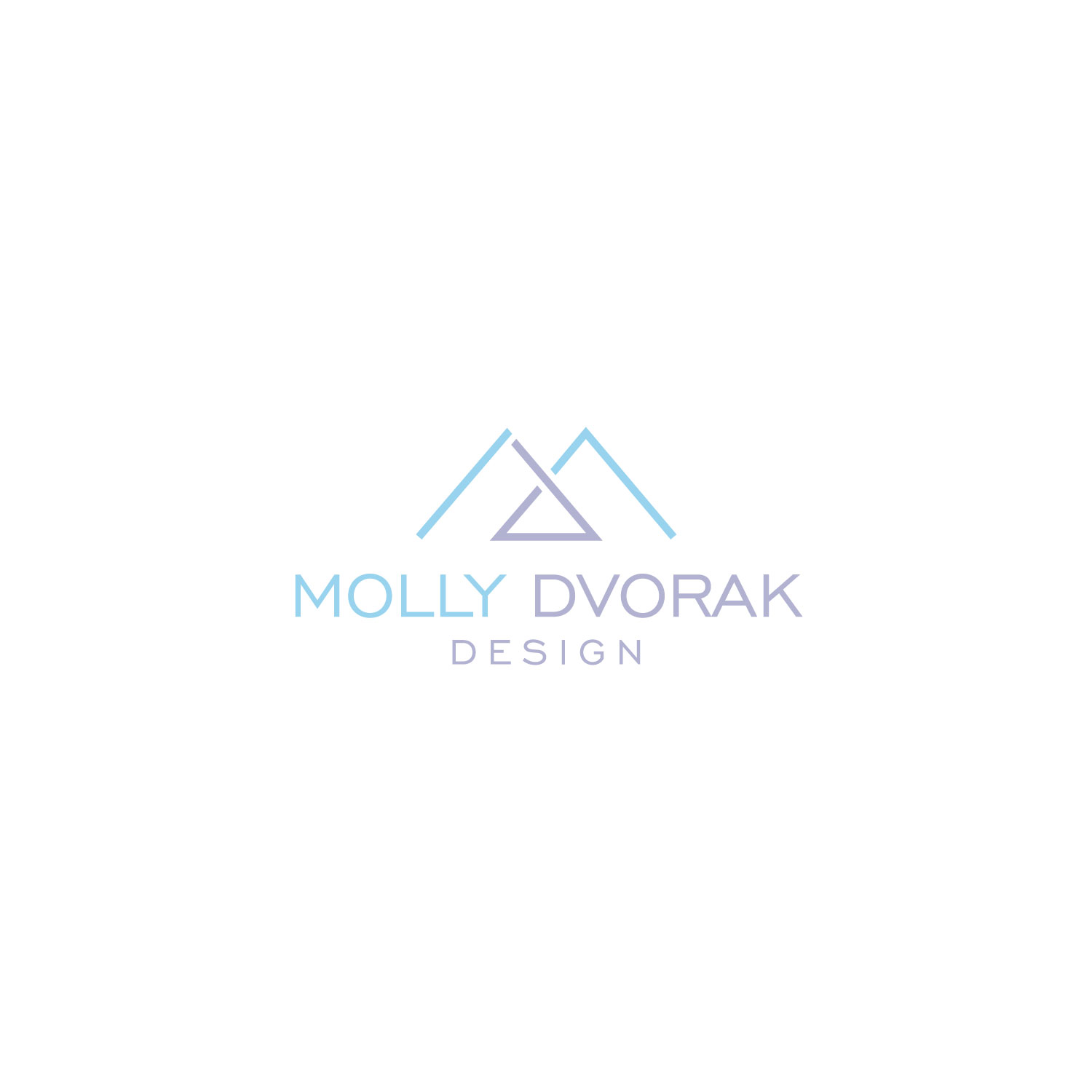 Logo Design by GMWIRE for Molly Dvorak Design | Design #13770261