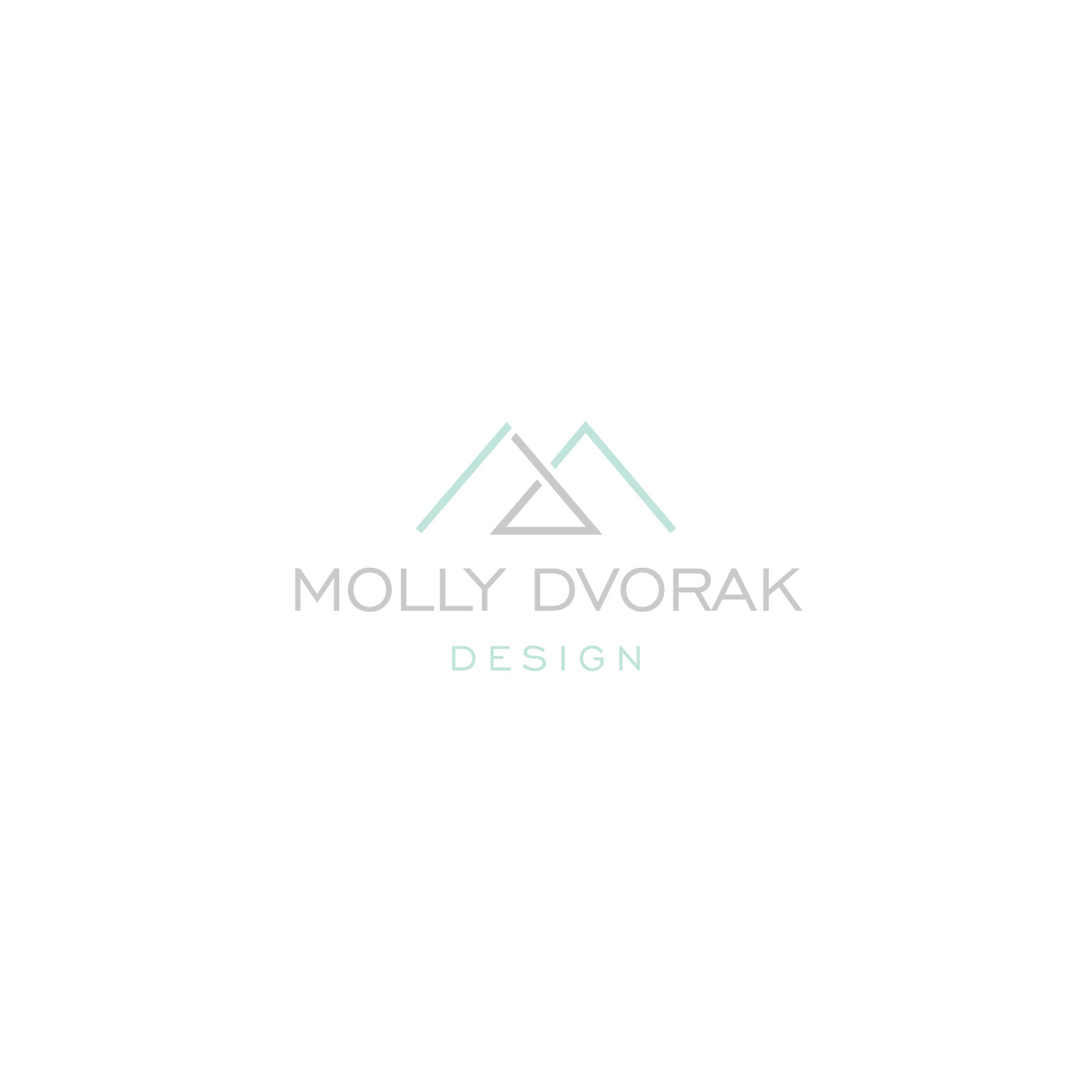 Logo Design by GMWIRE for Molly Dvorak Design | Design #13770262