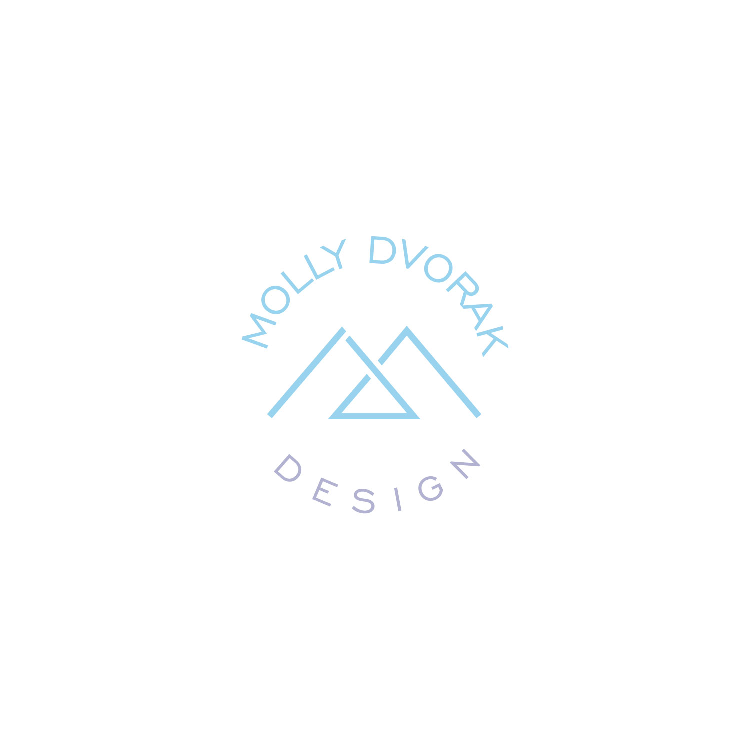 Logo Design by GMWIRE for Molly Dvorak Design | Design #13770263