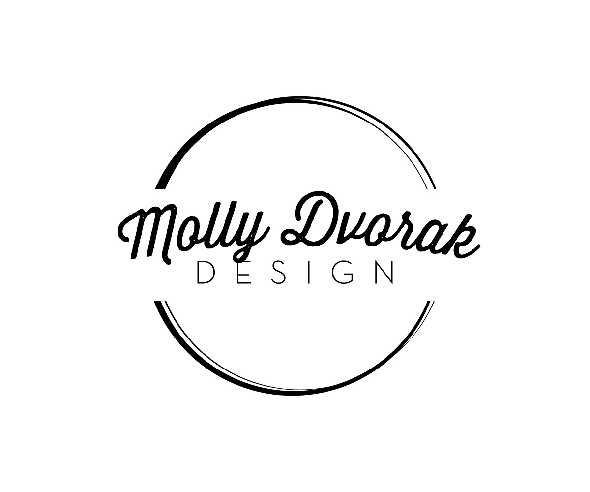 Logo Design by isabel.paoli for Molly Dvorak Design | Design #13663028