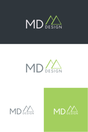 Logo Design by KVG Krishna Reddy for Molly Dvorak Design | Design: #13769413