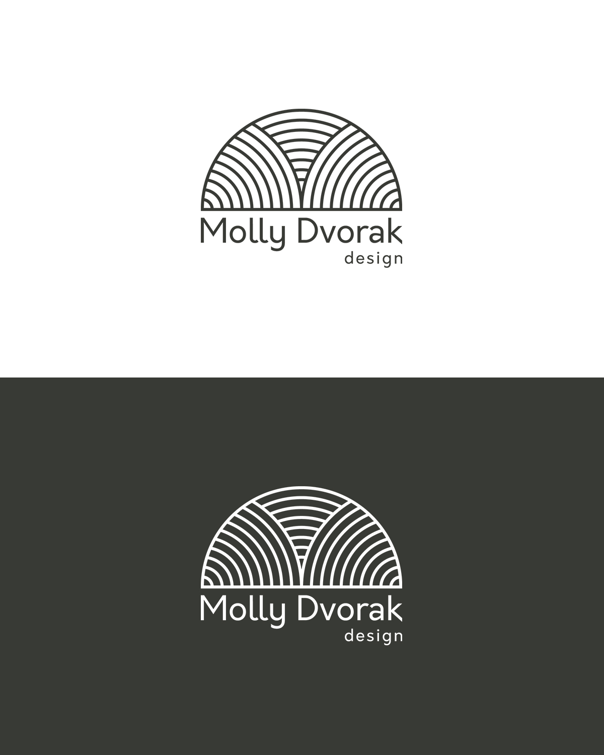 Logo Design by KVG Krishna Reddy for Molly Dvorak Design | Design #13772831