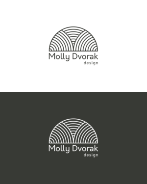 Logo Design by KVG Krishna Reddy for Molly Dvorak Design | Design: #13772831
