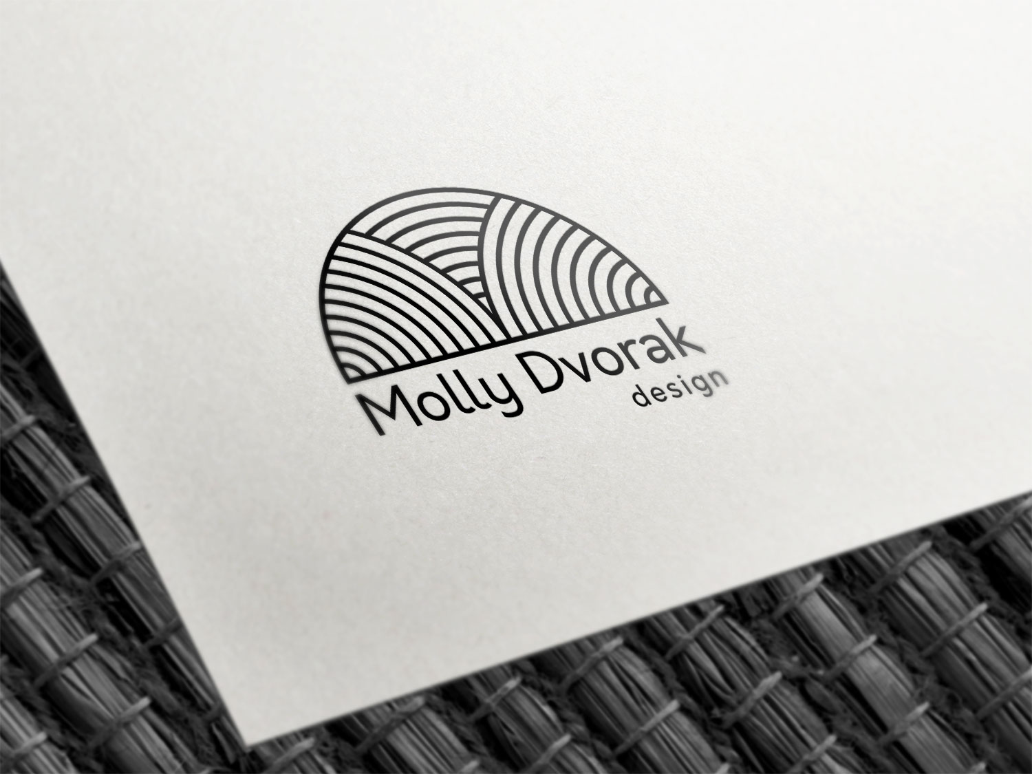 Logo Design by KVG Krishna Reddy for Molly Dvorak Design | Design #13772834