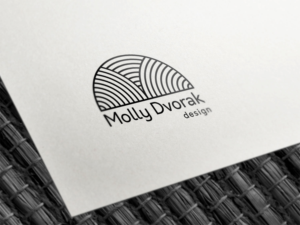 Logo Design by KVG Krishna Reddy for Molly Dvorak Design | Design: #13772834