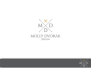 Design de Logo par GBDESIGN pour Molly Dvorak Design | Design : #13739334