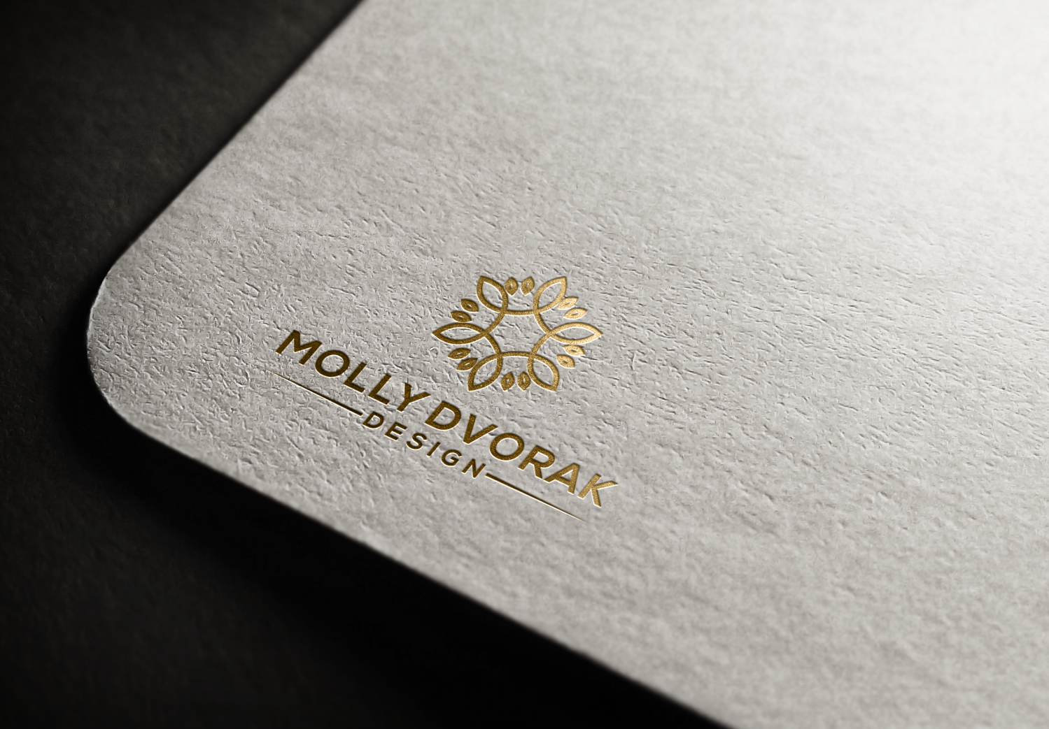 Design de Logo par Alon_kelakon pour Molly Dvorak Design | Design : #13668402