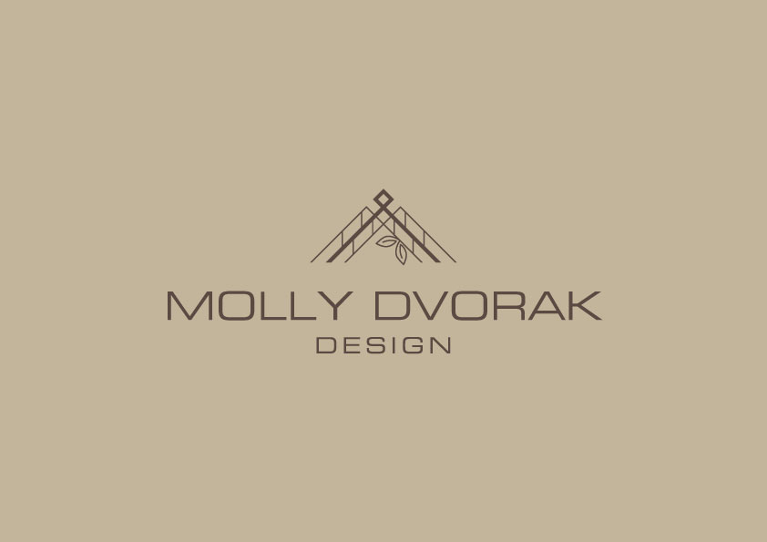 Logo Design by bc21 for Molly Dvorak Design | Design #13773591