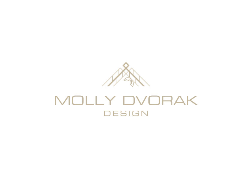 Logo Design by bc21 for Molly Dvorak Design | Design #13773592