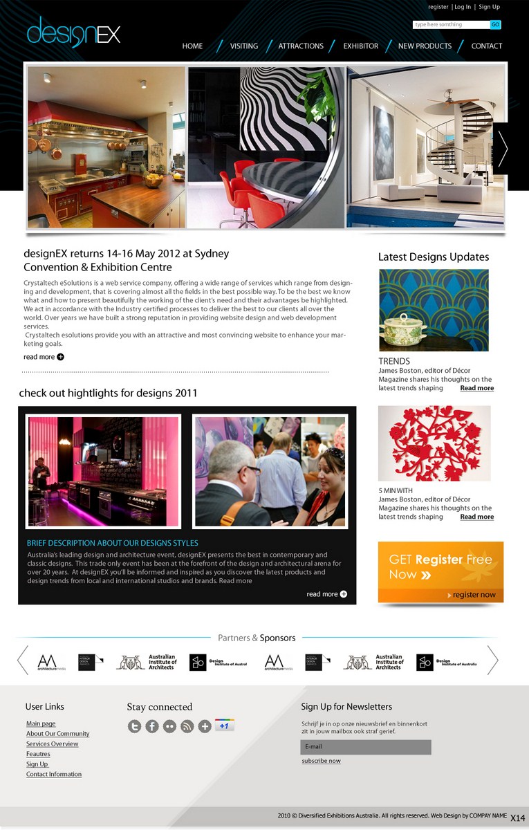 Web Design by pb for this project | Design #543010