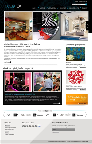 Web Design by pb for this project | Design: #543010