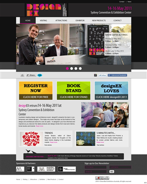 Web Design by pb for this project | Design: #543012