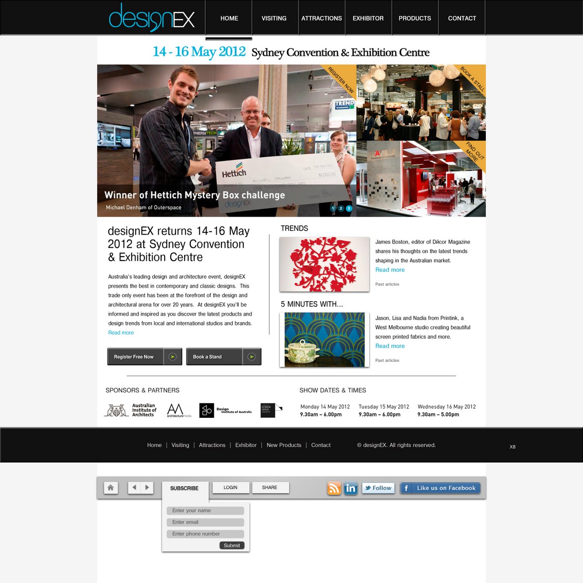 Web Design by pb for this project | Design #543643