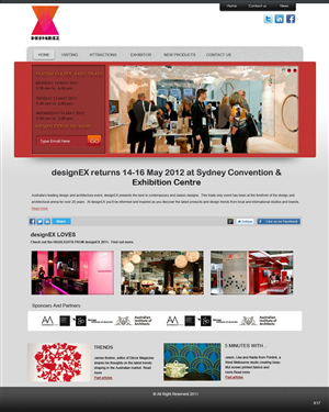 Web Design by pb for this project | Design: #543647