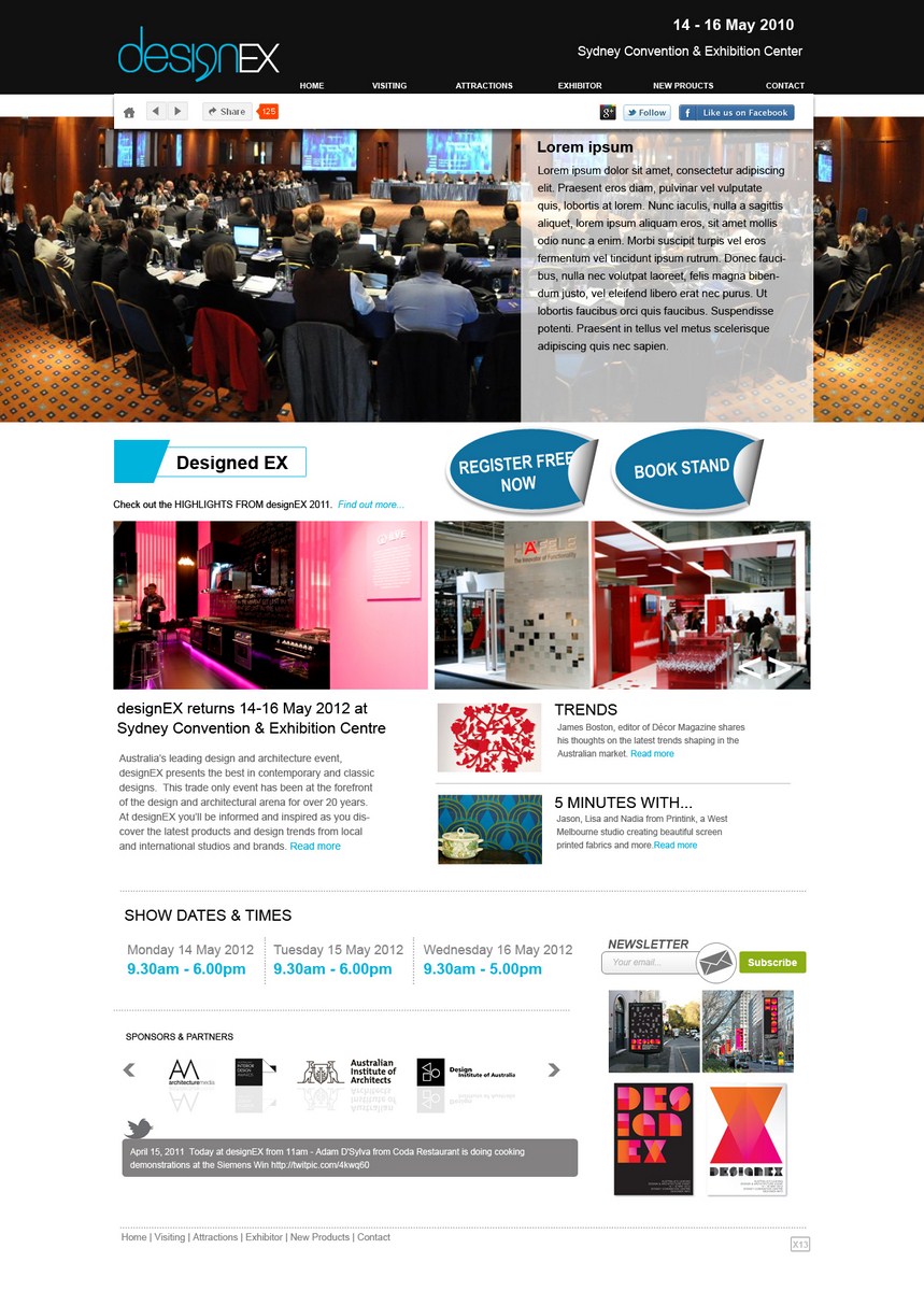 Web Design by pb for this project | Design #543701