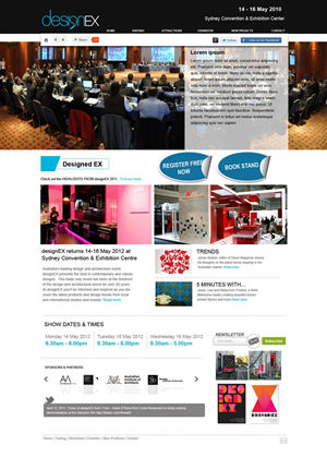Web Design by pb for this project | Design: #543701