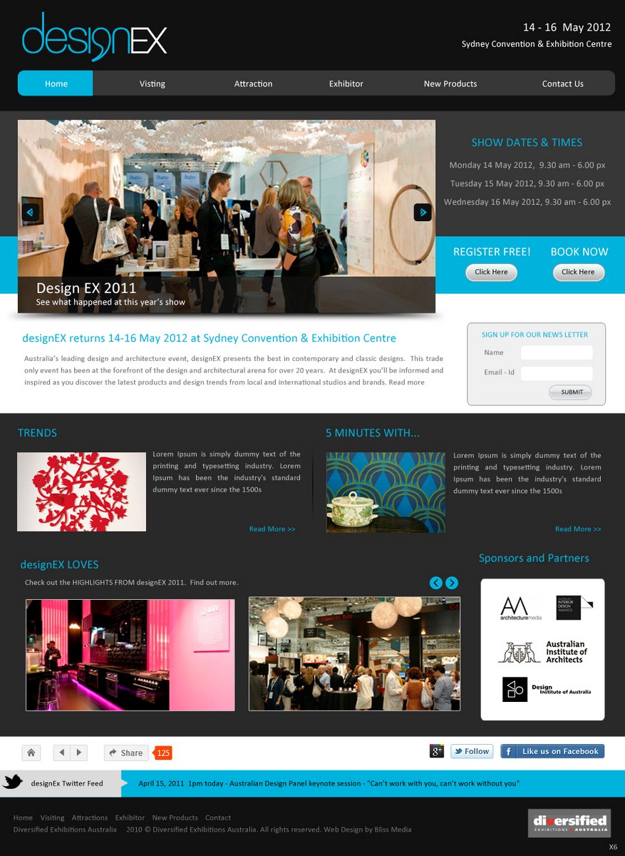 Web Design by pb for this project | Design #544574