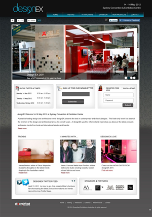 Web Design by pb for this project | Design: #544583