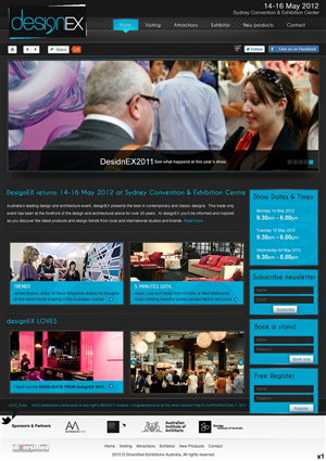 Web Design by pb for this project | Design: #544584