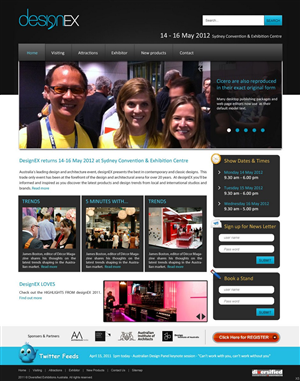 Web Design by pb for this project | Design: #544585