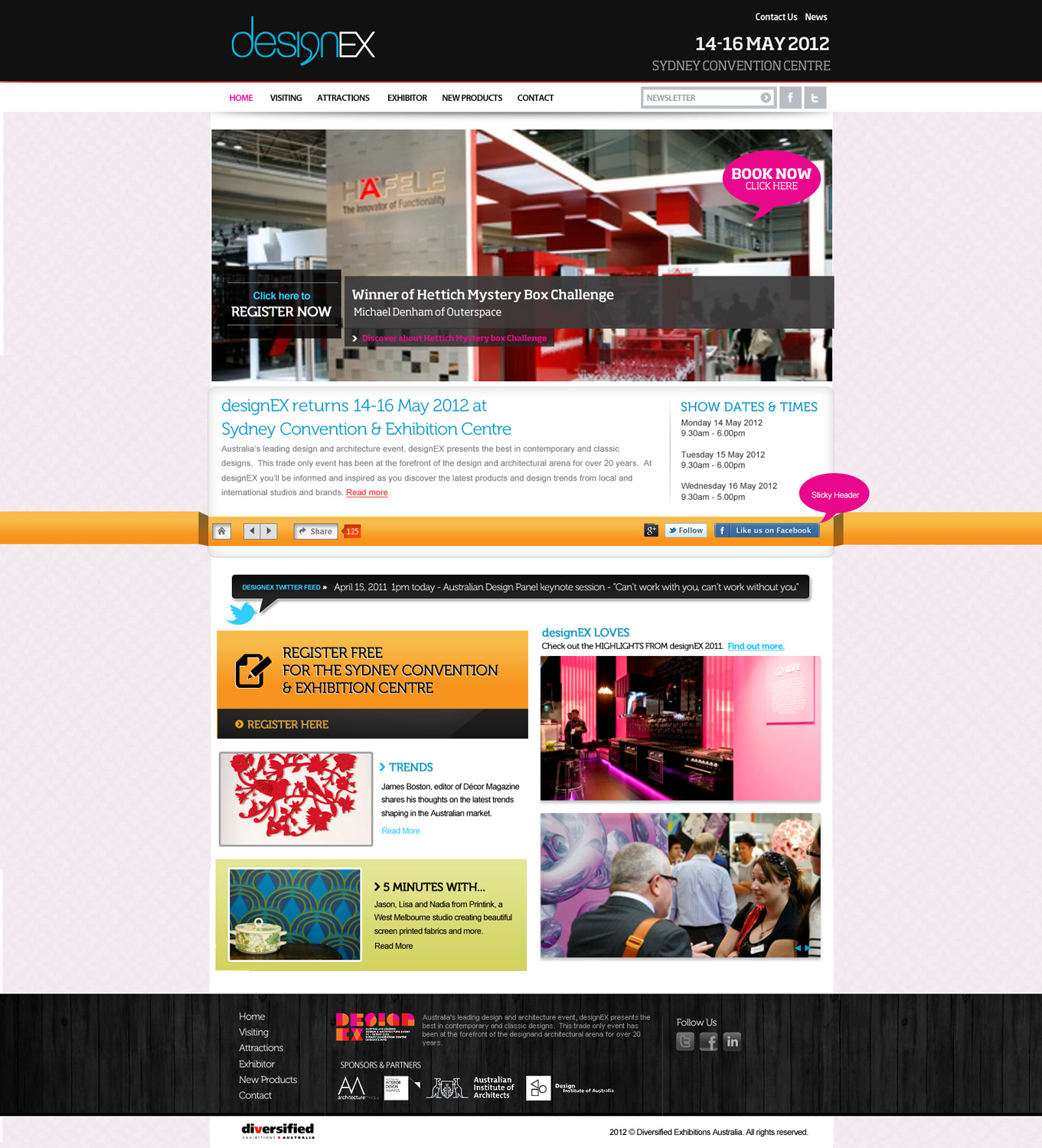 Web Design by OM for this project | Design #552990