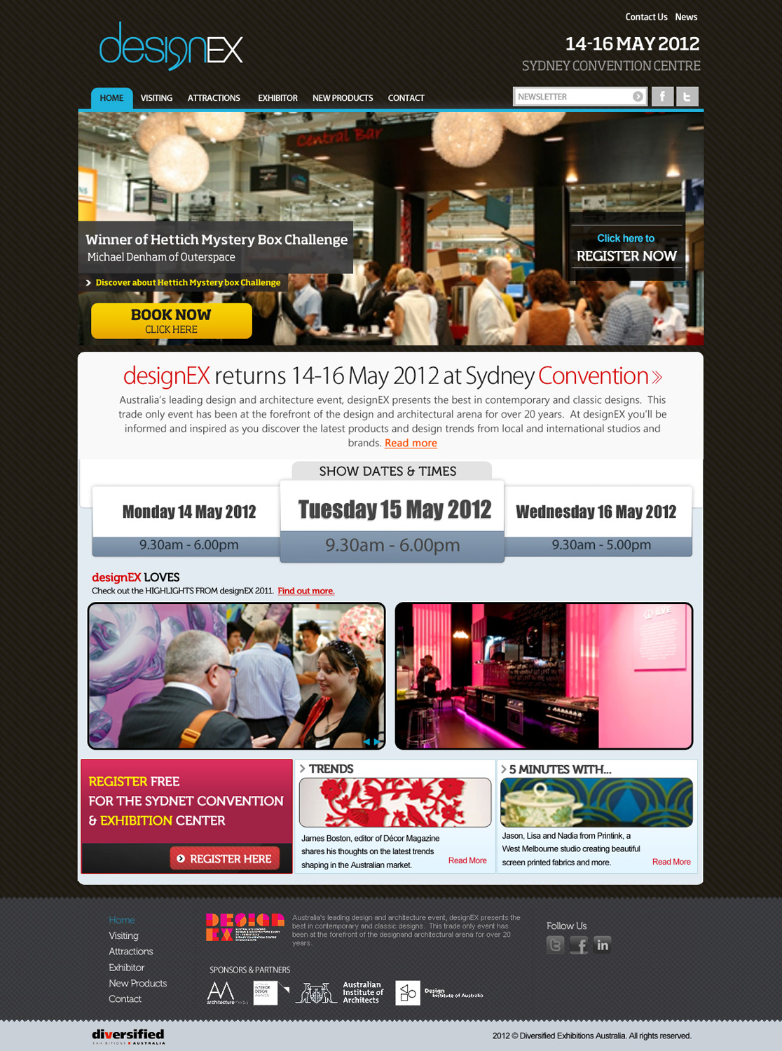 Web Design by OM for this project | Design #557353