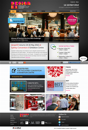 Web Design by OM for this project | Design: #557383