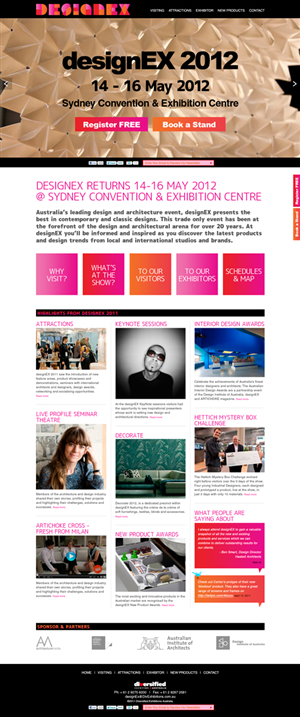 Web Design by MIND for this project | Design #550780