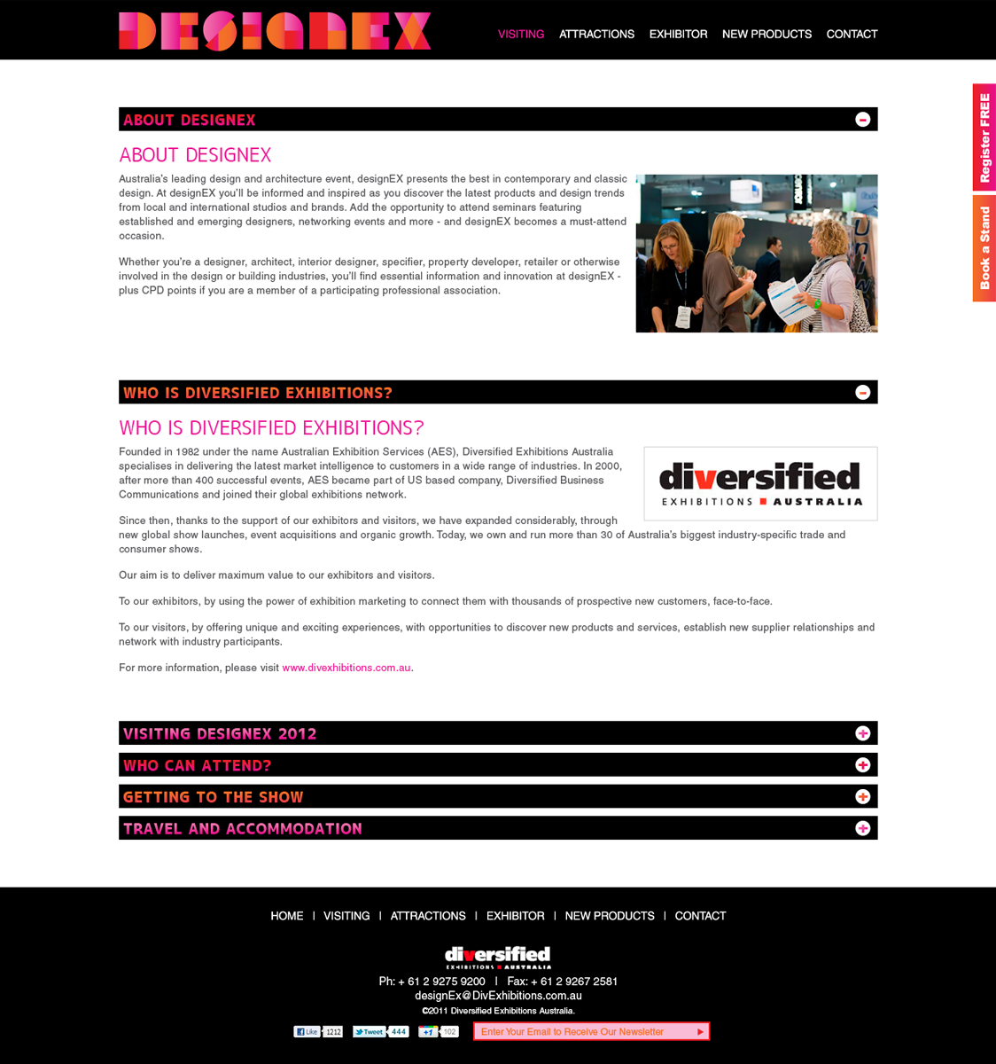 Diseño Web por MIND para este proyecto | Diseño #550783