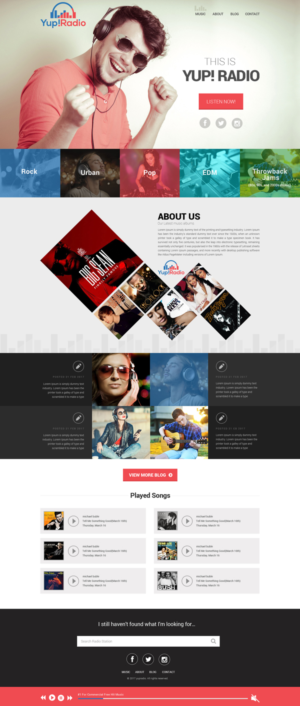 Web Design by Dream Logo Design