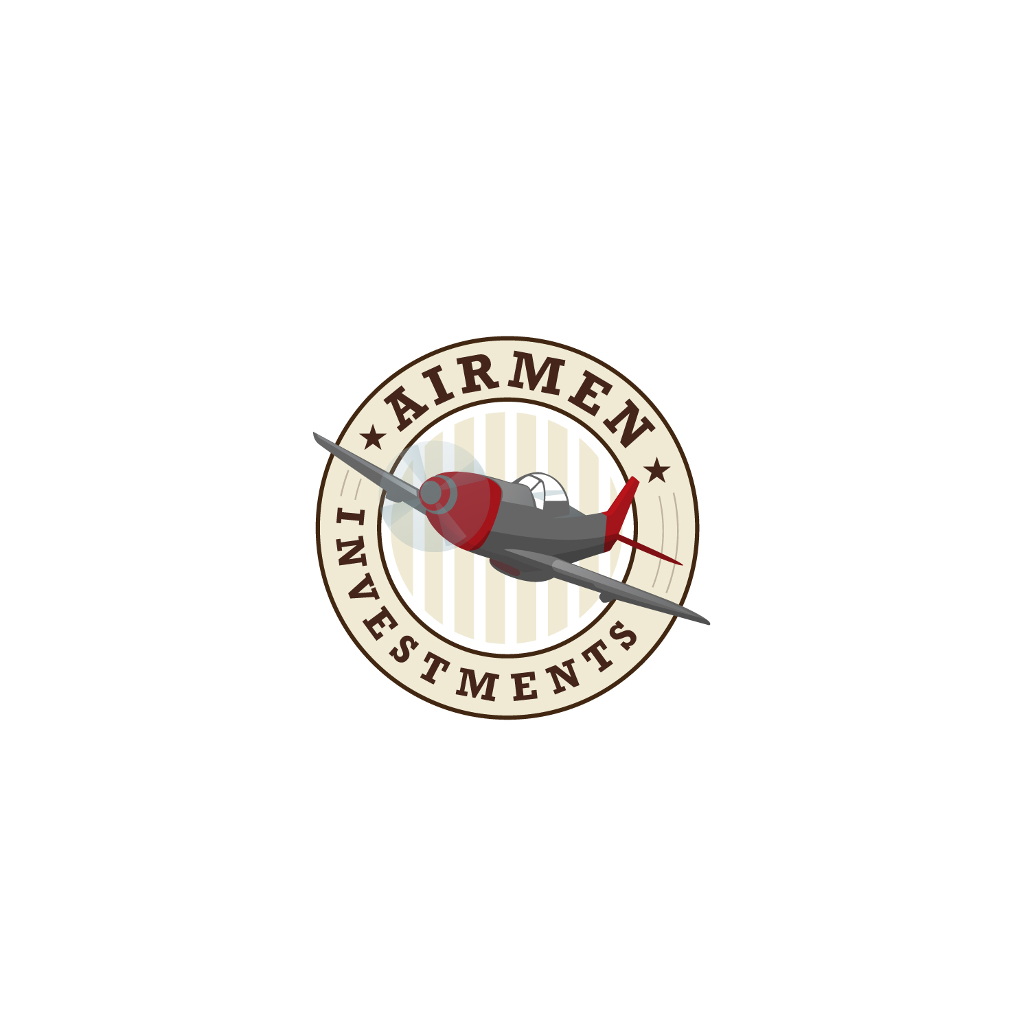 Logo Design by Dream Logo Design for Airmen Investments | Design #13963769