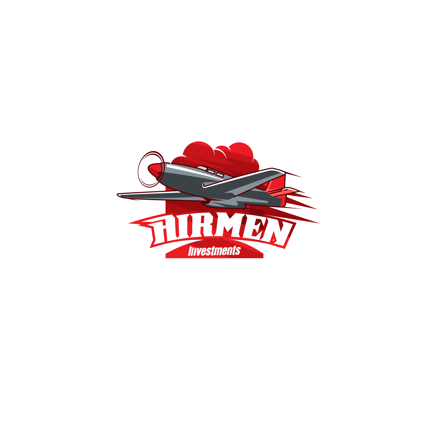 Logo Design by Dream Logo Design for Airmen Investments | Design #13963786