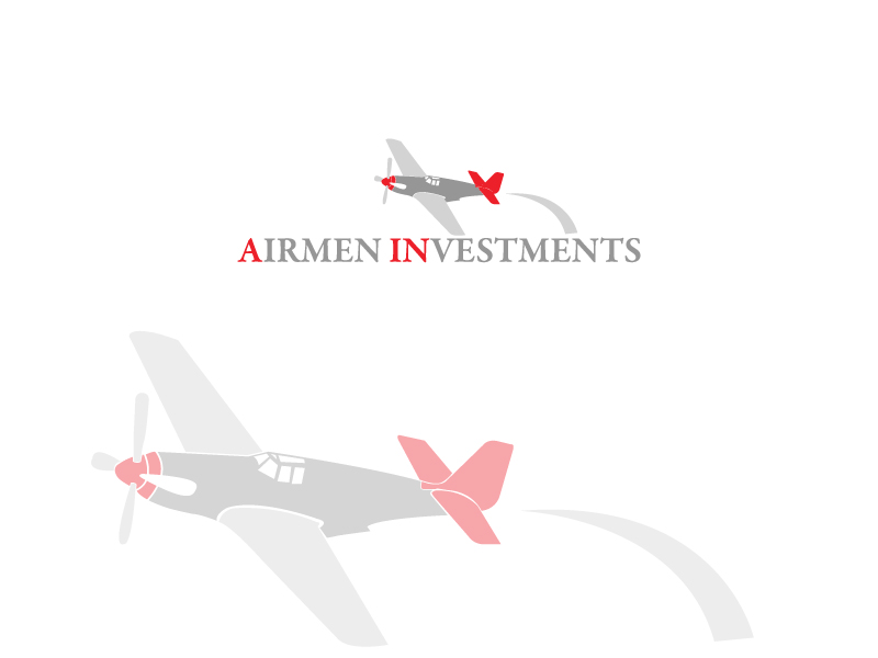 Diseño de Logo por jisuvo8 para Airmen Investments | Diseño #13721016