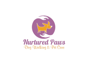 Diseño de Logo por Falguni para Nurtured Paws Dog Walking & Pet Care | Diseño: #13757642