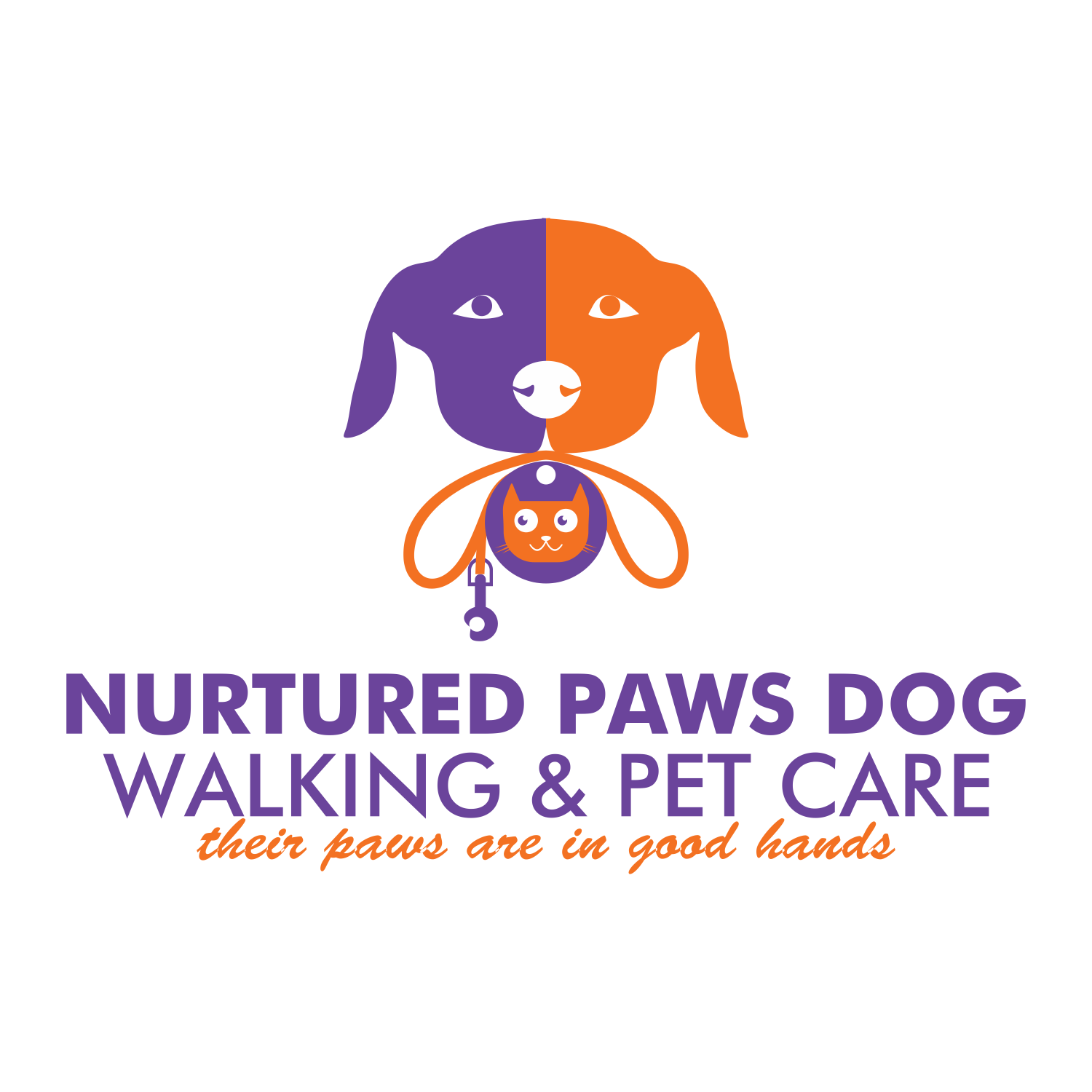 Logo-Design von moisesf für Nurtured Paws Dog Walking & Pet Care | Design #13653647