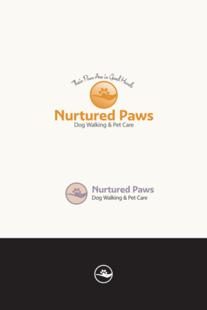 Logo Design by senja for Nurtured Paws Dog Walking & Pet Care | Design #13727102