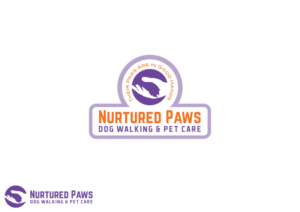 Diseño de Logo por Amduat Design para Nurtured Paws Dog Walking & Pet Care | Diseño: #13668751