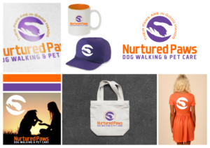 Diseño de Logo por Amduat Design para Nurtured Paws Dog Walking & Pet Care | Diseño: #13670210