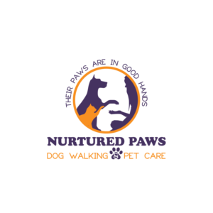 Logo Design by at-as for Nurtured Paws Dog Walking & Pet Care | Design: #13753351