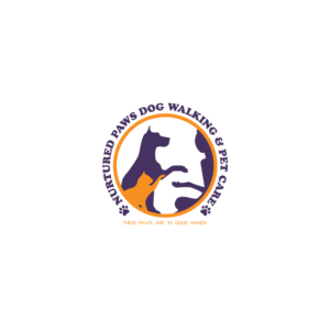 Diseño de Logo por at-as para Nurtured Paws Dog Walking & Pet Care | Diseño: #13771127