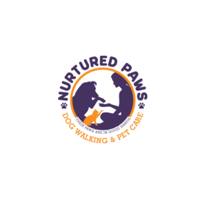 Logo Design by at-as for Nurtured Paws Dog Walking & Pet Care | Design: #13792478