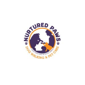 Logo Design by at-as for Nurtured Paws Dog Walking & Pet Care | Design: #13799507