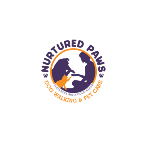 Logo Design by at-as for Nurtured Paws Dog Walking & Pet Care | Design: #13799827