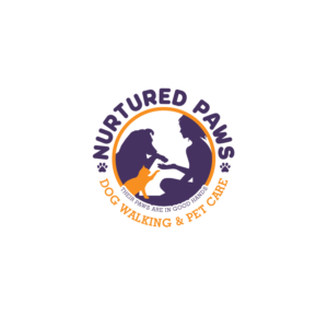 Logo Design by at-as for Nurtured Paws Dog Walking & Pet Care | Design #13810196