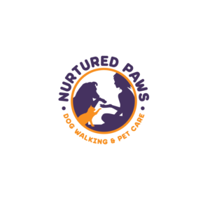 Logo Design by at-as for Nurtured Paws Dog Walking & Pet Care | Design: #13814424