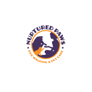 Diseño de Logo por at-as para Nurtured Paws Dog Walking & Pet Care | Diseño: #13814425