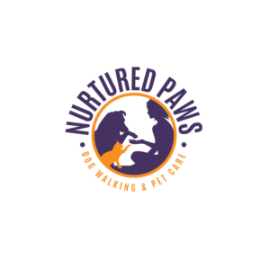 Logo Design by at-as for Nurtured Paws Dog Walking & Pet Care | Design: #13814427